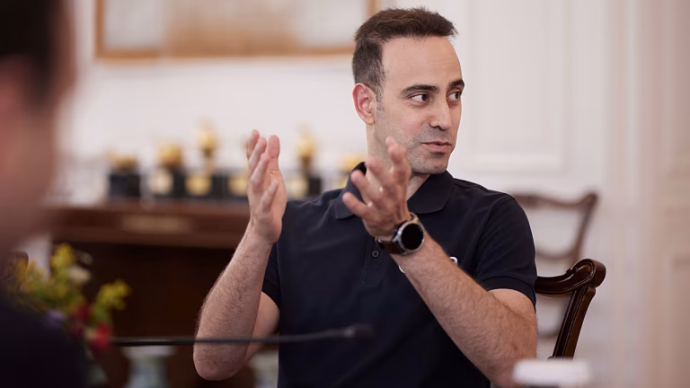 Adrianos Golemis, astronauta de la ESA: “Estoy seguro de que en el futuro habrá más griegos en el espacio”