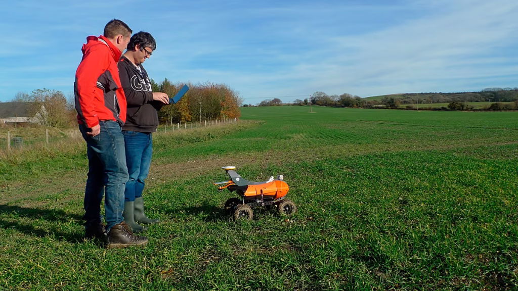 Agricultura digital: de tractores autónomos a cultivos vigilados por IA