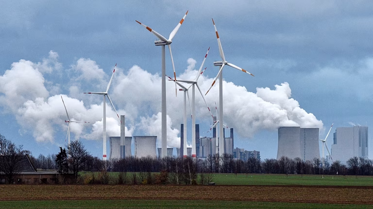 Alemania abandonará los combustibles fósiles en 2045, así se compara el resto de Europa