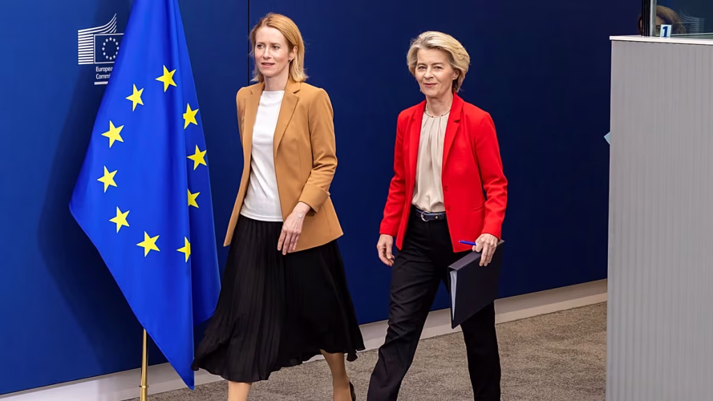 Alemania y Francia proponen que Kallas quede bajo la supervisión de Von der Leyen
