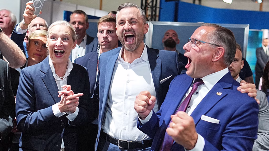 Alternativa para Alemania conseguiría el 44,5% de los votos en Sajonia-Anhalt, según los sondeos a pie de urna