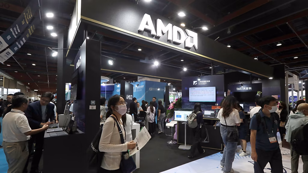 AMD presenta un superordenador personal para una nueva era de la computación