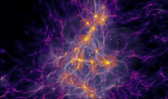 Así se formaron las primeras estrellas y galaxias según simulaciones avanzadas
