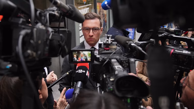 Bardella responde a Macron por las acusaciones de antisemitismo