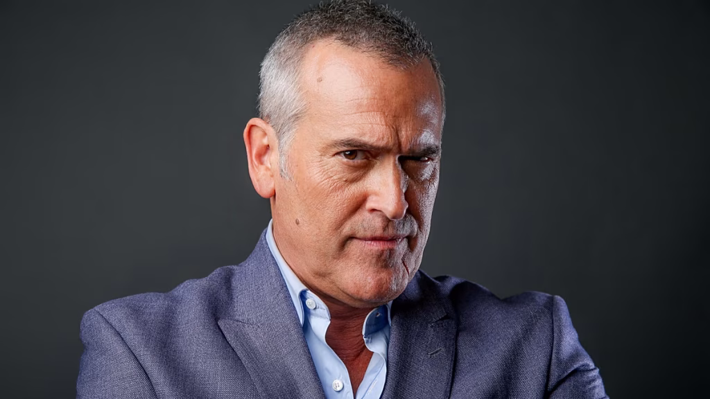 Bruce Campbell revela que le quedan unos 5 años de vida tras su diagnóstico de cáncer