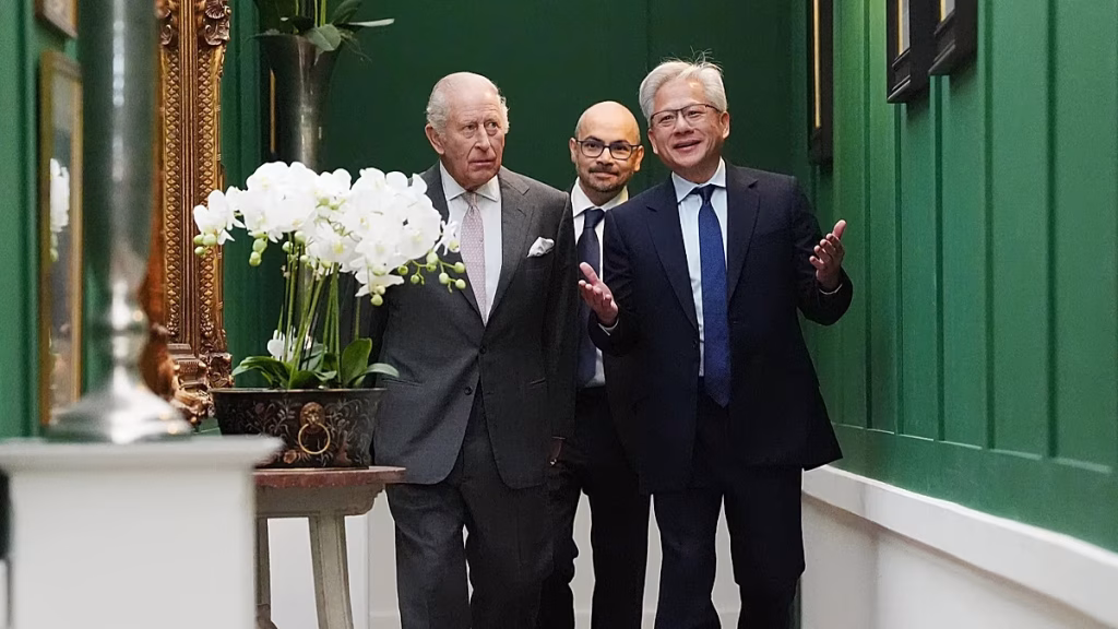Carlos III insta a los líderes tecnológicos a mantener la IA bajo control humano