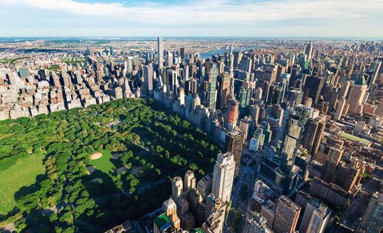 Central Park se adapta al cambio climático mientras ayuda a mantener fresco Nueva York