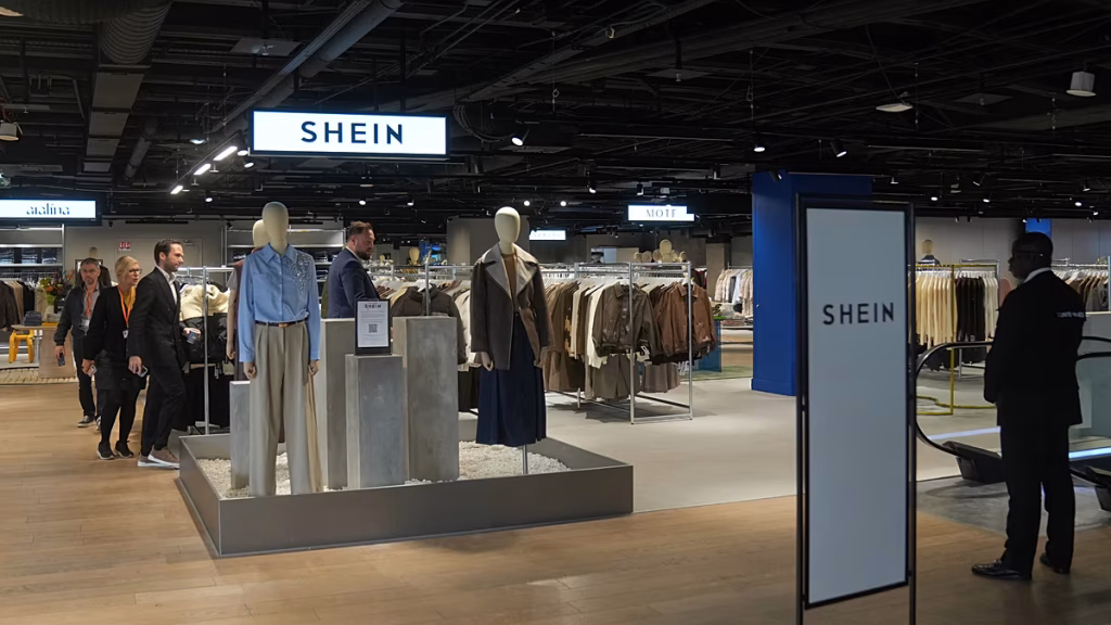 China exige a Francia que derogue la ley contra la moda rápida que afecta a Shein y Temu