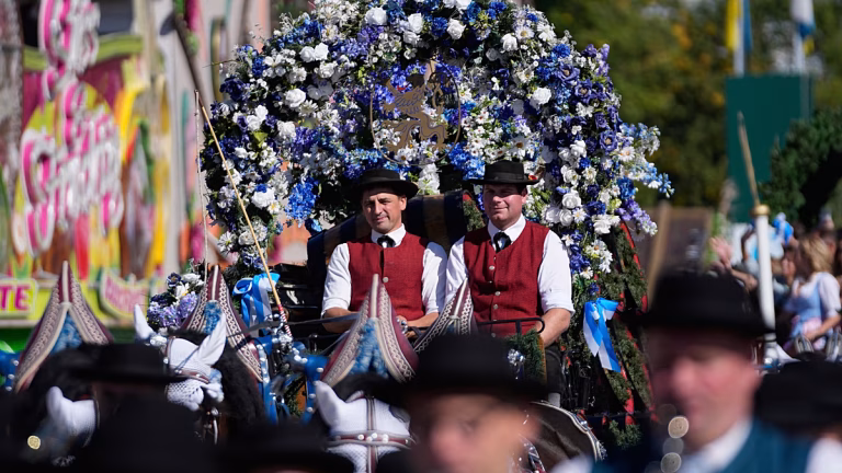 Comienza el Oktoberfest en Múnich y se esperan varios millones de visitantes