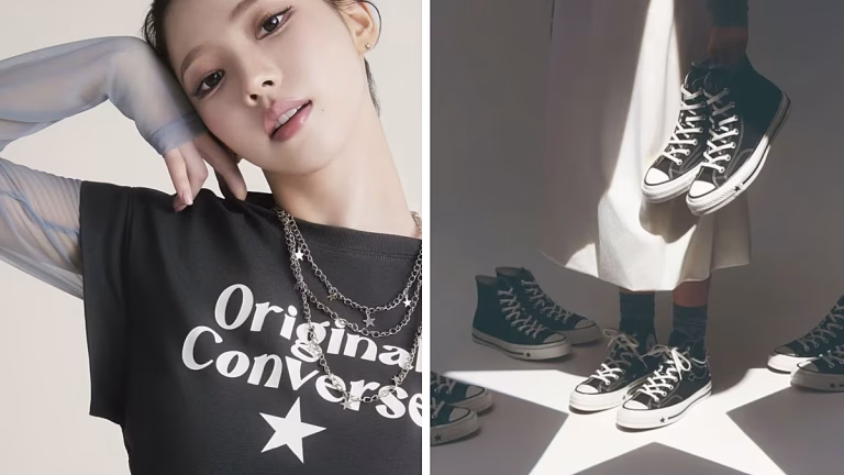 Converse se disculpa y retira anuncio con Karina tras críticas por imagen racista