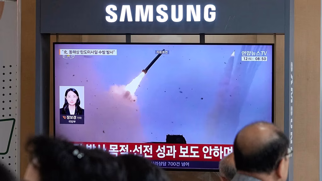 Corea del Norte lanza un supuesto misil balístico en el mar del Este
