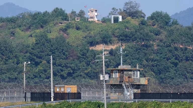 Corea del Norte rechaza las acusaciones del Sur sobre las minas de la frontera: “Farsa conspirativa”