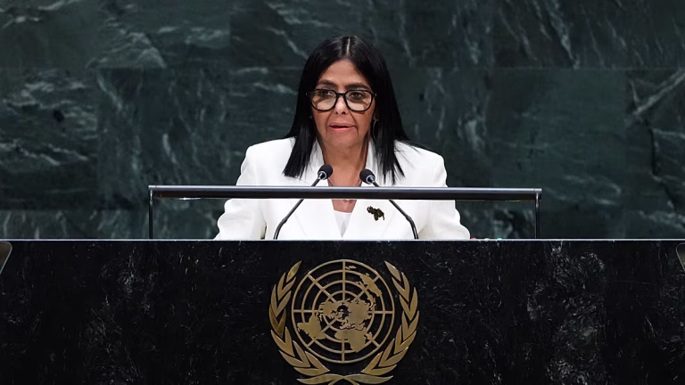 Delcy Rodríguez anuncia elecciones en Venezuela pero no pone fecha: “El pueblo decidirá el momento”