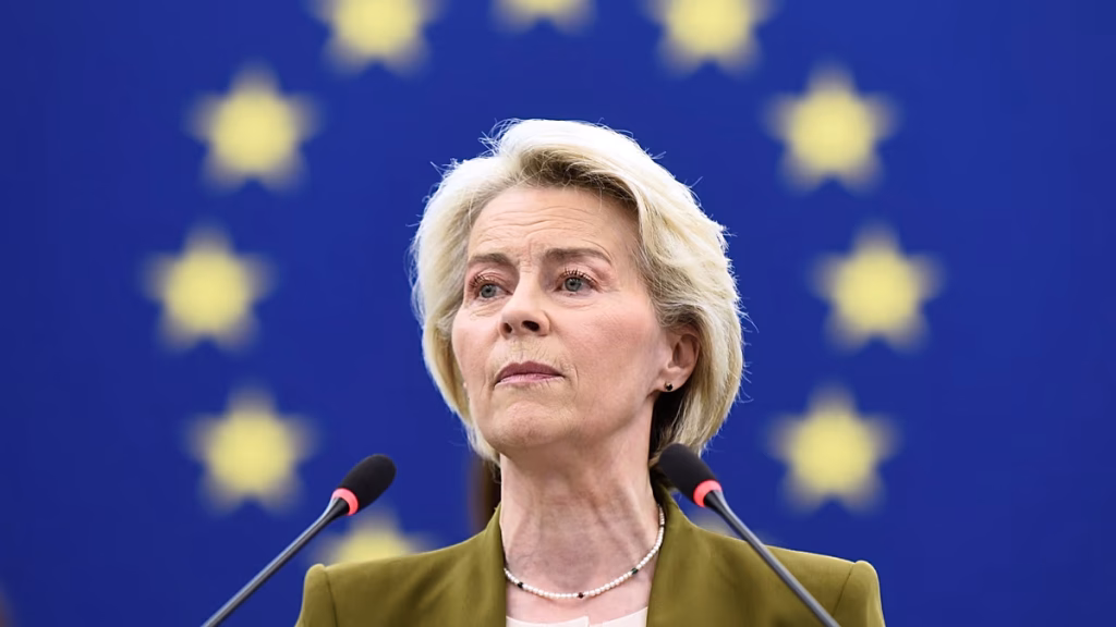 Discurso del estado de la Unión: Von der Leyen reconoce que la UE puede parecer “más precaria que nunca”