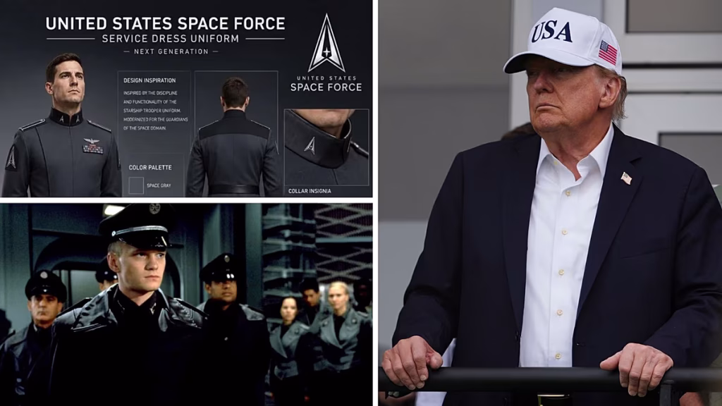 El director de ‘Starship Troopers’ confirma que los uniformes de Trump son de inspiración nazi