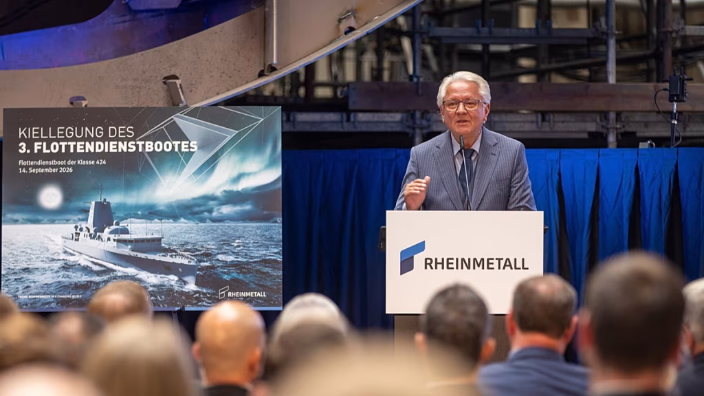 El jefe de Rheinmetall Papperger: “Los robots llegarán”