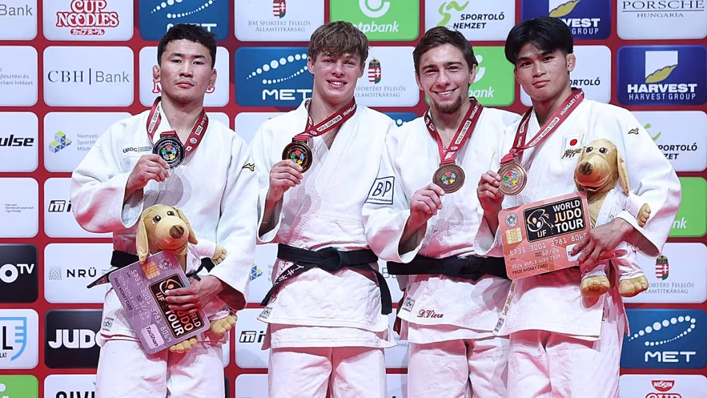 El judo regresa a Hungría con un emocionante Grand Slam