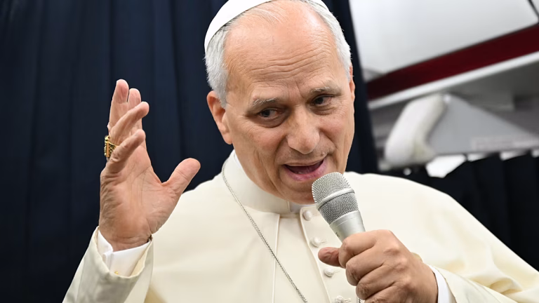 El Papa León XIV reacciona al desahucio de Maricarmen y pide buscar “soluciones más justas”