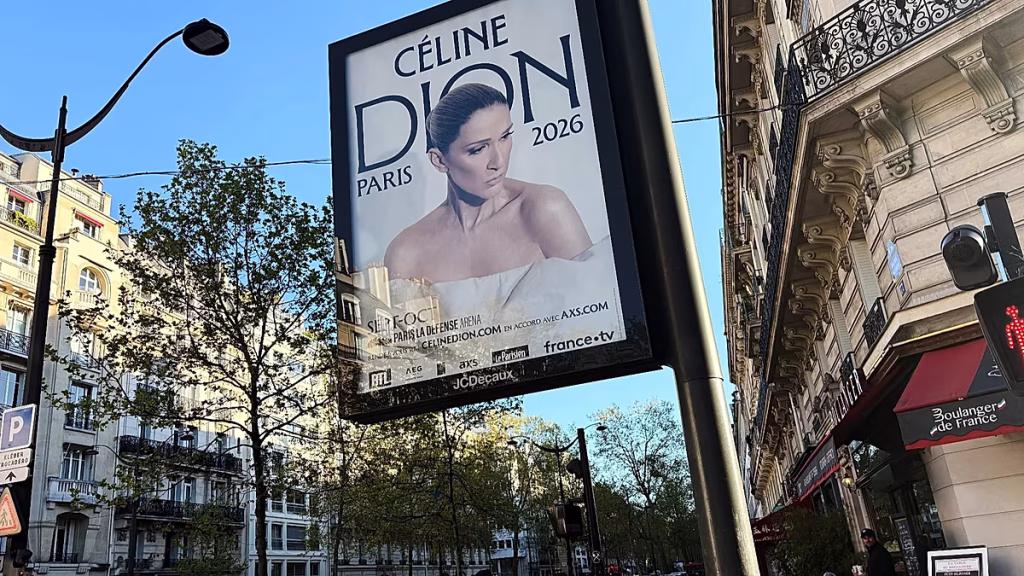 El regreso de Céline Dion dispara los viajes a París tras 6 años de ausencia