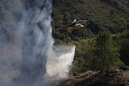 España, al borde de las 300.000 hectáreas arrasadas por los fuegos en lo que va de año