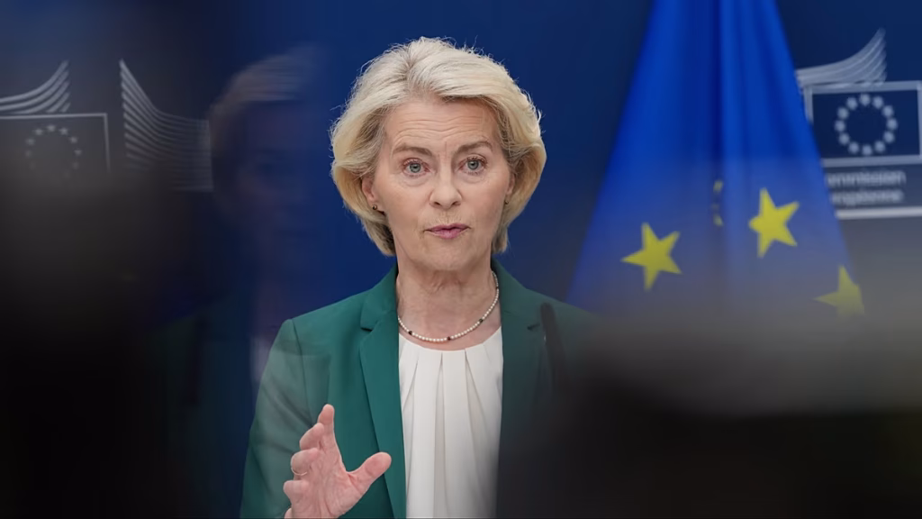Europa afronta otra crisis energética y reclaman a Von der Leyen que sea la última