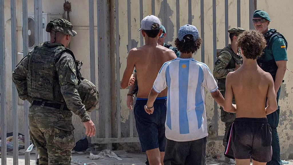 Fallece un inmigrante menor de edad en un centro de acogida de Ceuta