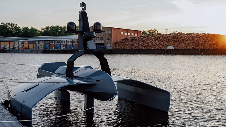 Guerra híbrida en el mar: los nuevos drones marinos autónomos de Quantum Systems para la OTAN