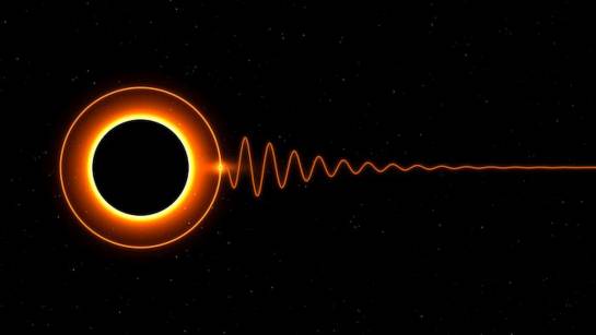Hallan un método teórico para ver si existe materia oculta cerca de un agujero negro