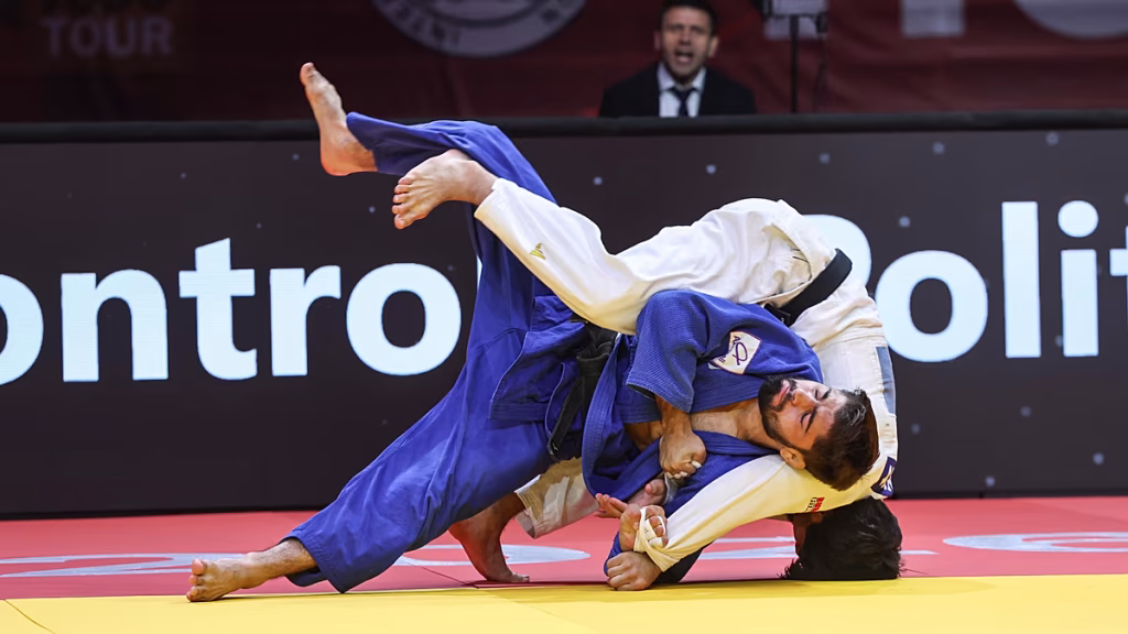 Judo: los pesos medios brillan en el segundo día del Grand Slam de Hungría