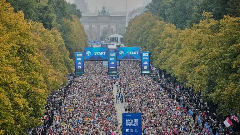 La contaminación del aire ralentiza a los corredores de maratón, según un estudio