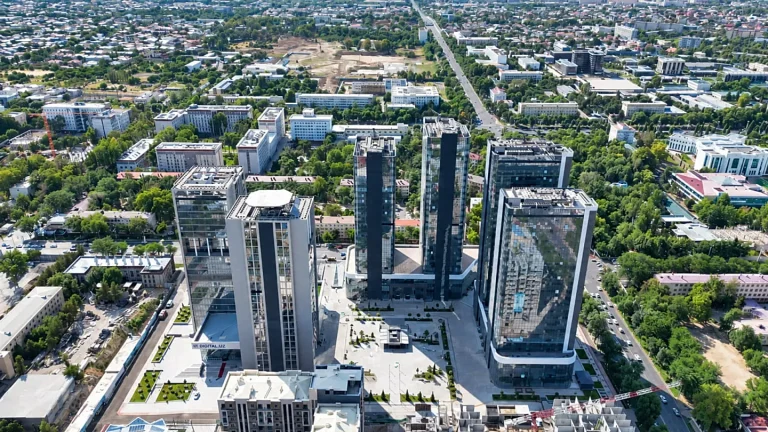 La experiencia financiera de la City de Londres se acerca a las reformas de inversión de Taskent