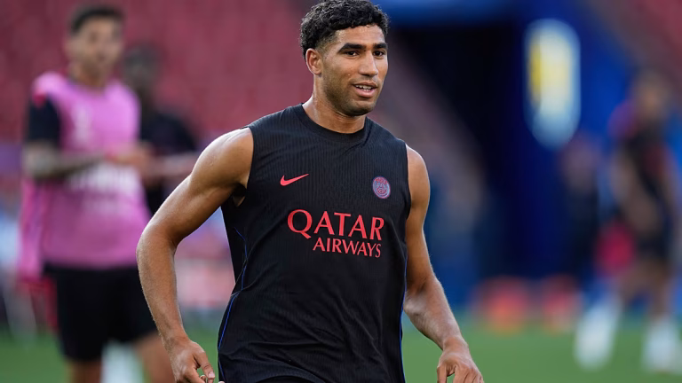 La Justicia francesa confirma que juzgará por violación al jugador español del PSG Achraf Hakimi
