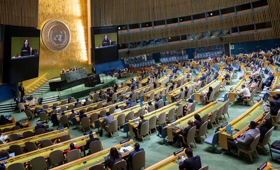 La ONU respalda la iniciativa africana para redibujar el mapa del mundo