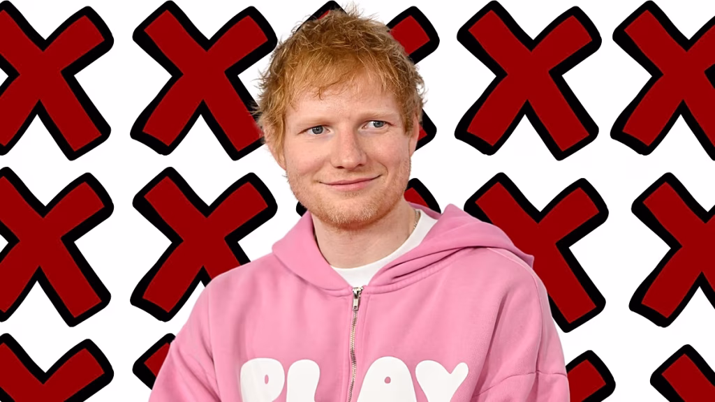 La reacción contra Ed Sheeran crece, una radio veta sus canciones y pierde seguidores en Instagram