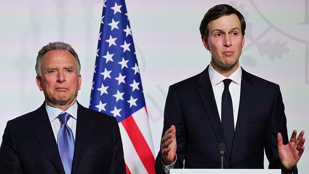 Los enviados de EE.UU., Witkoff y Kushner, visitan Kiev y Moscú con plan para “acabar la guerra”