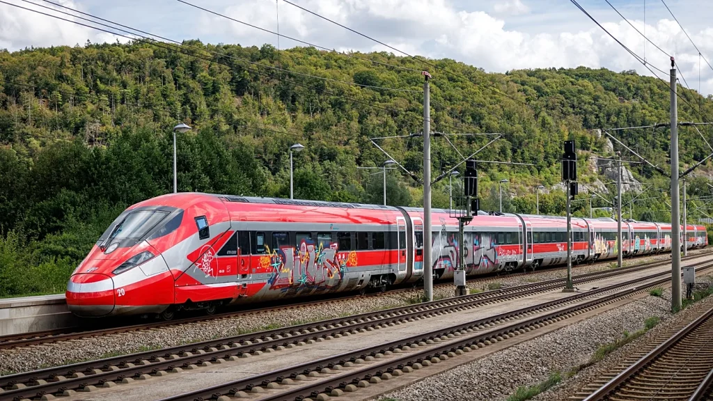 Los Frecciarossa inician pruebas en Alemania para unir Roma y Milán con Múnich