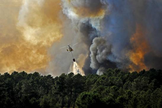 Los niños nacidos hoy en Europa vivirán un 84 % más de días de clima extremo favorable a incendios