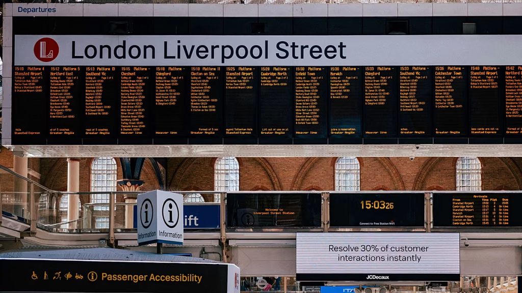 Los pasajeros británicos con tren cancelado podrán usar servicios de otro operador