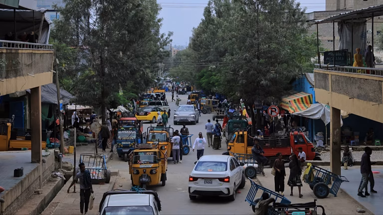 Los rebeldes de Tigray avanzan en Afar mientras Etiopía acusa a sus vecinos