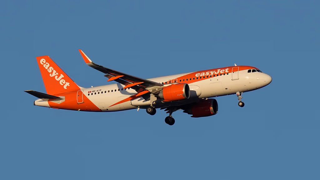 Los tripulantes de easyJet en Portugal convocan huelgas para octubre y diciembre