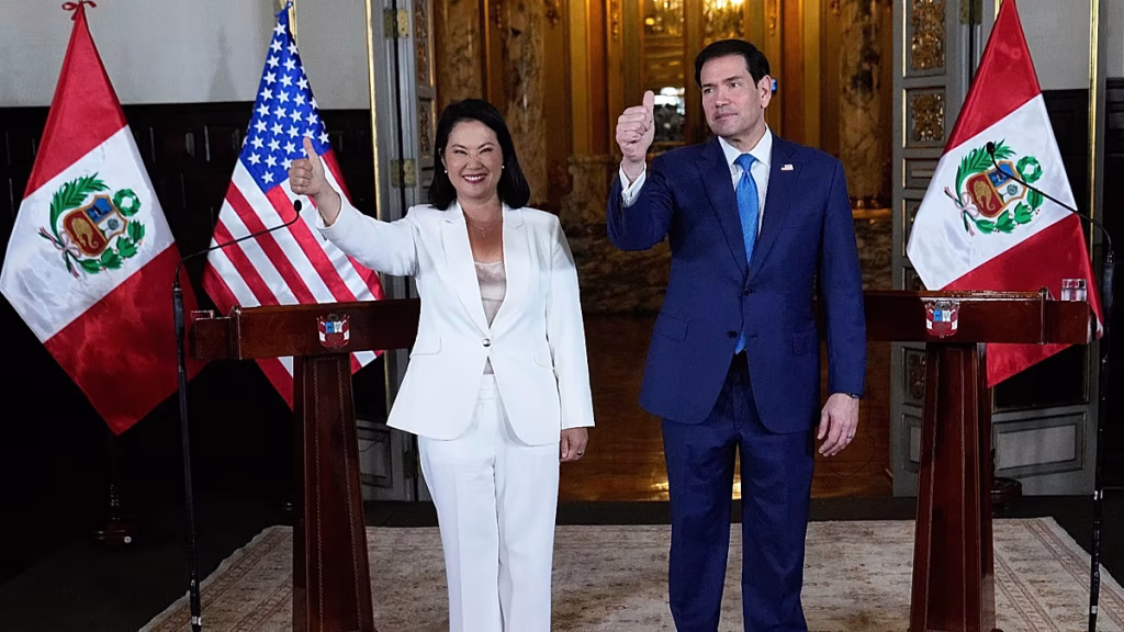 Marco Rubio cierra en Perú su gira contra el narcotráfico impulsando el ‘Escudo de las Américas’
