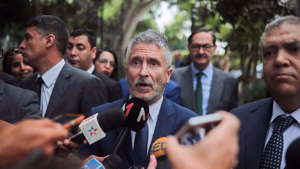 Marlaska cuestiona ante el CGPJ la decisión de la juez Tardón sobre el informe policial de Ceuta