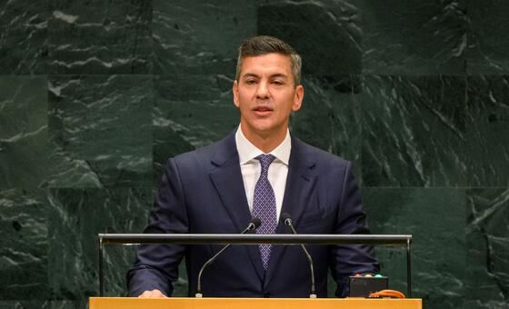 Paraguay: “Ha llegado el momento de que el liderazgo de la ONU corresponda a América Latina y el Caribe”