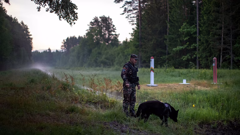 Polonia y Lituania preparan un plan de evacuación por el corredor de Suwałki, en maniobras conjuntas