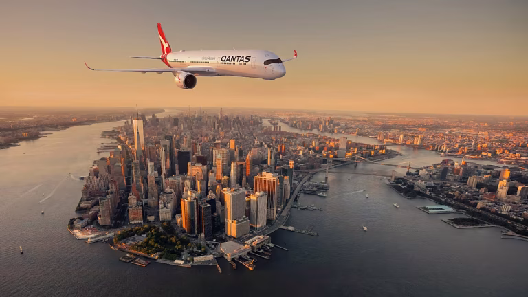 Project Sunrise: Qantas anuncia vuelos directos entre Sídney y Nueva York desde 2028