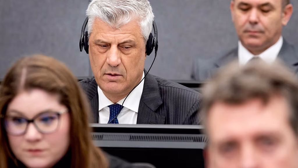 Protestas tras la condena a Hashim Thaçi a 25 años de prisión