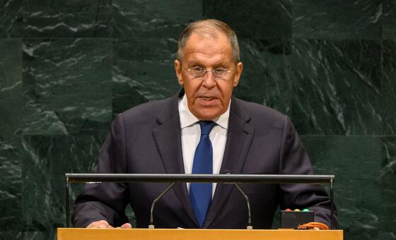 Rusia: Lavrov propone una nueva arquitectura de seguridad en Eurasia