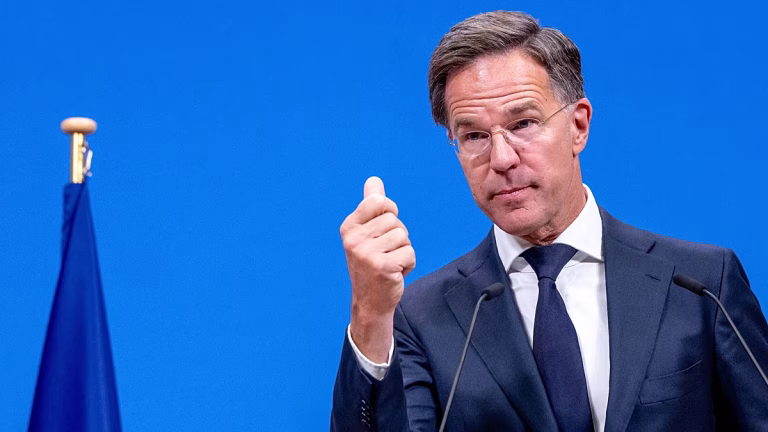 Rutte resta importancia a las amenazas nucleares de Putin: “Nunca podrá ganar contra la OTAN”