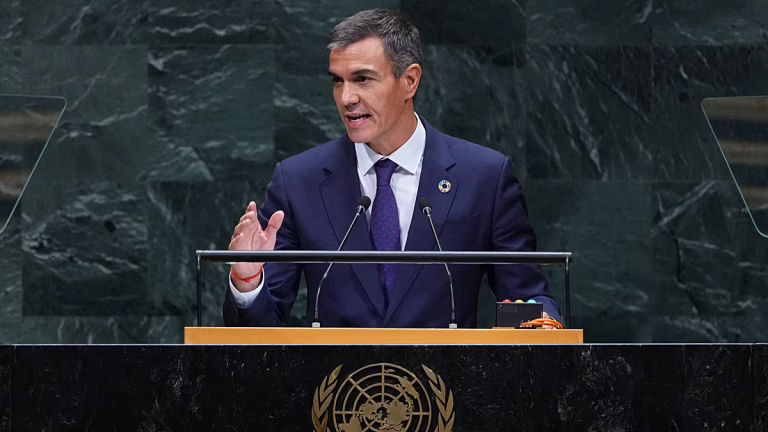 Sánchez carga en la ONU contra las fuerzas “egoístas, ignorantes y crueles” y exalta la “decencia” de Ceuta