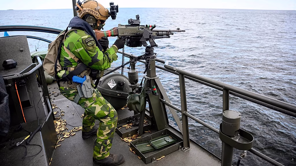 Suecia ensaya entierros masivos para su población ante el riesgo de guerra